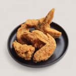Crispy wings 6 stk