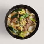 Ginger Spring Onion
