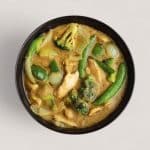 Golden Green Curry